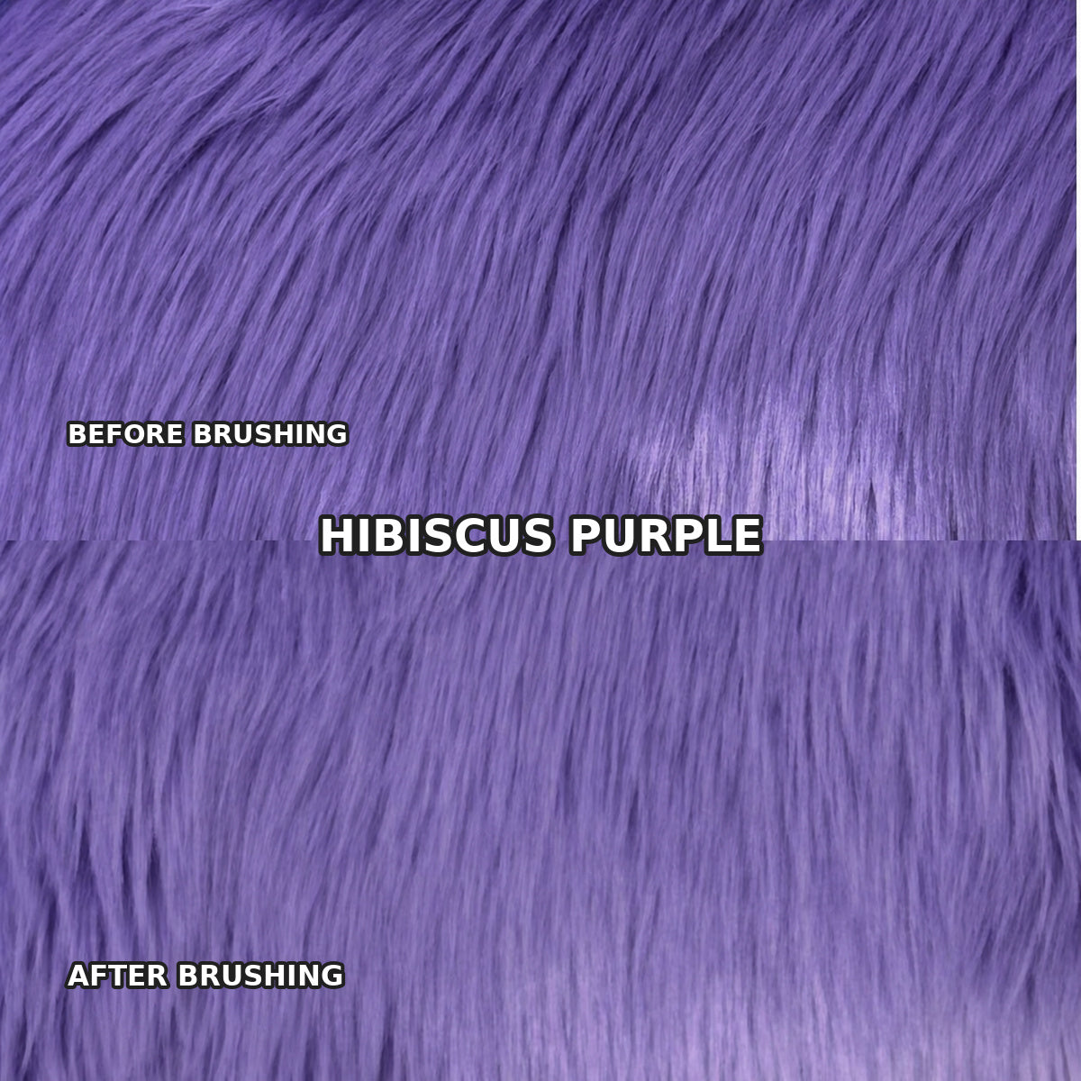 Faux Fur for Fursuit Heads — 16 x 18 in — color swatch