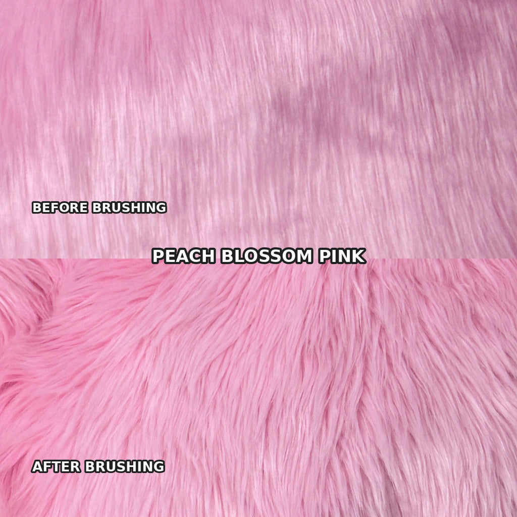 Faux Fur for Fursuit Heads — 16 x 18 in — color swatch