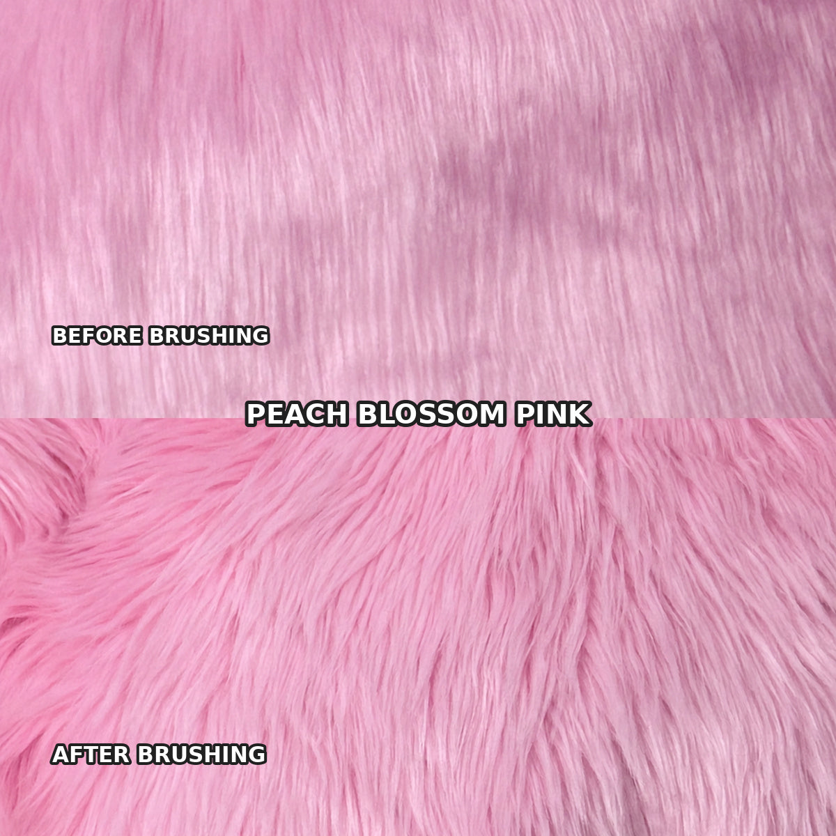 Faux Fur for Fursuit Heads — 16 x 18 in — color swatch