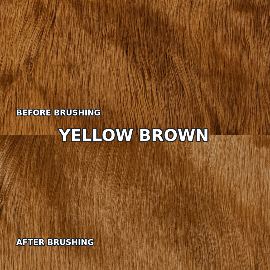 Faux Fur for Fursuit Heads — 16 x 18 in — color swatch