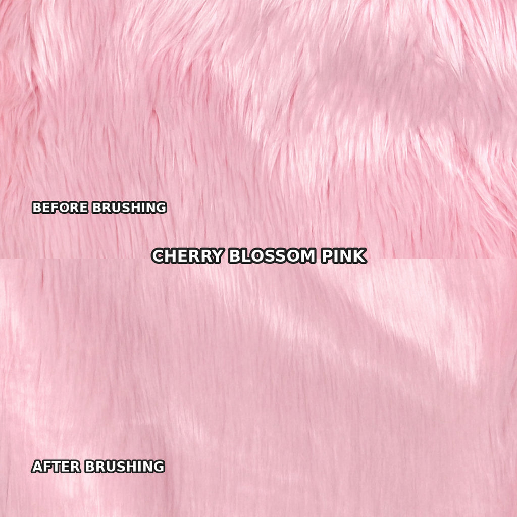 Faux Fur for Fursuit Heads — 16 x 18 in — color swatch