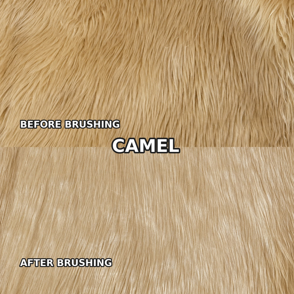 Faux Fur for Fursuit Heads — 16 x 18 in — color swatch