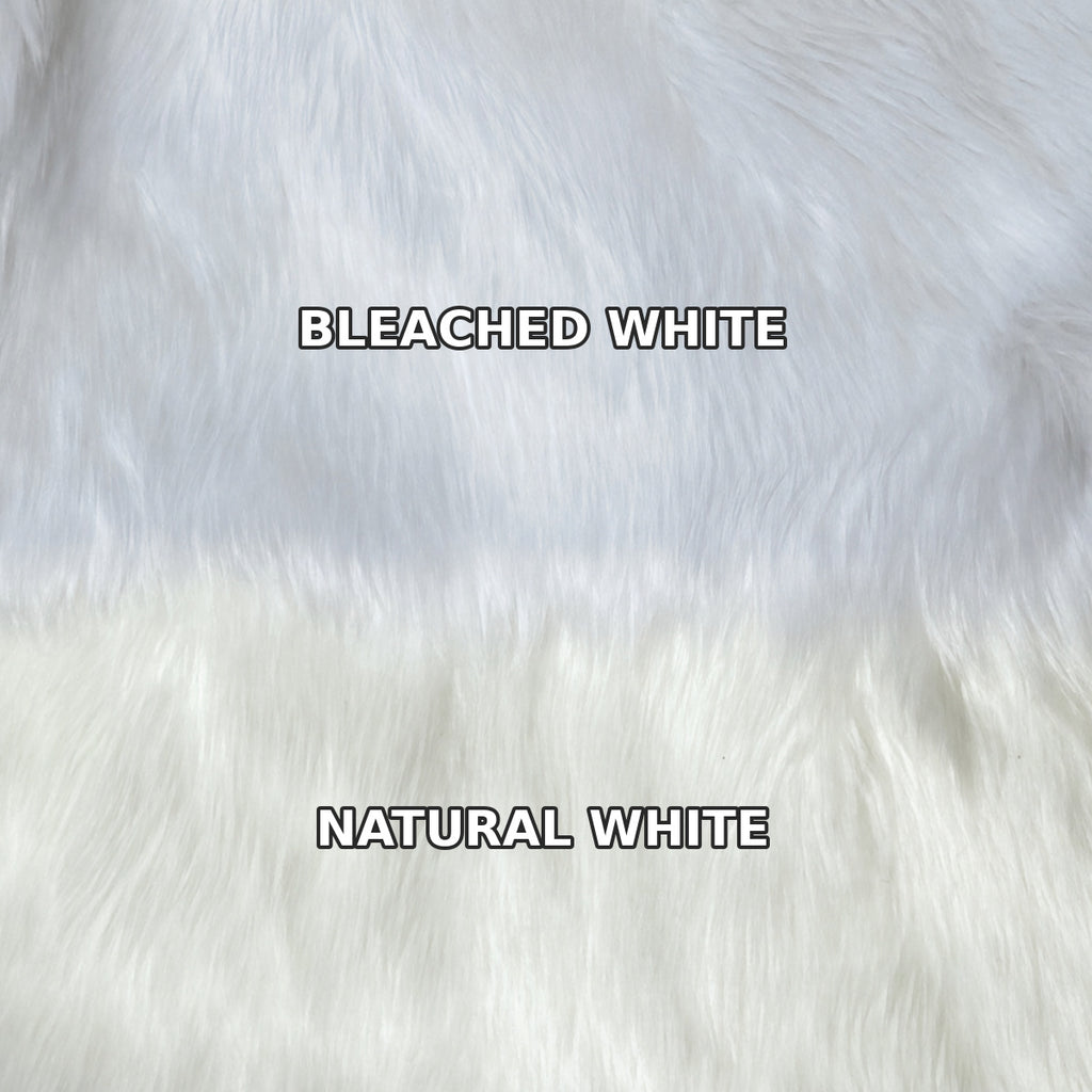 Faux Fur for Fursuit Heads — 16 x 18 in — color swatch