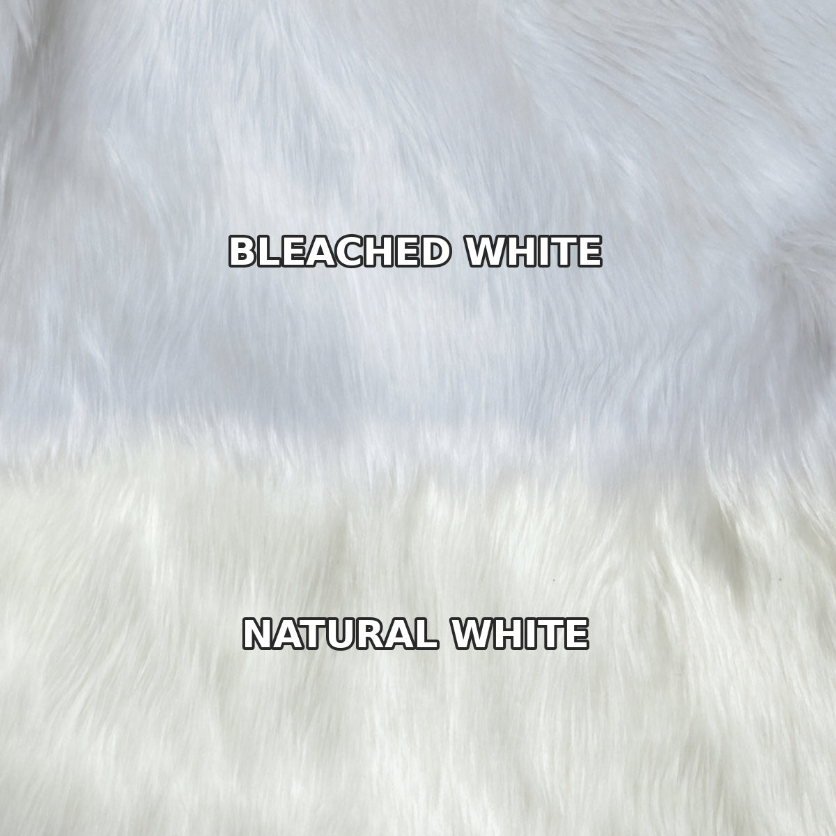 Faux Fur for Fursuit Heads — 16 x 18 in — color swatch