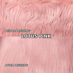 Faux Fur for Fursuit Heads — 16 x 35 in