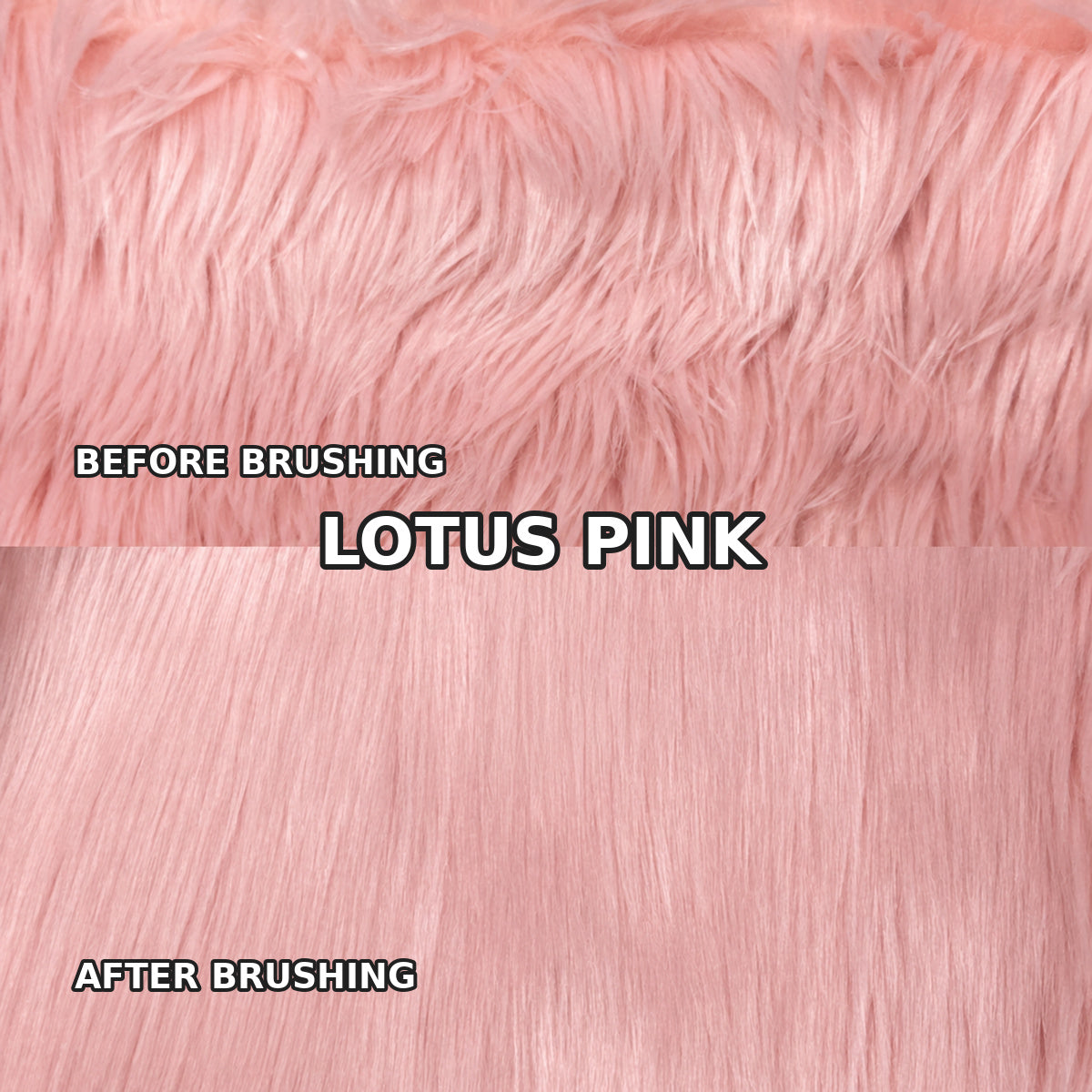 Faux Fur for Fursuit Heads — 16 x 35 in