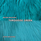 Faux Fur for Fursuit Heads — 16 x 35 in — color swatch
