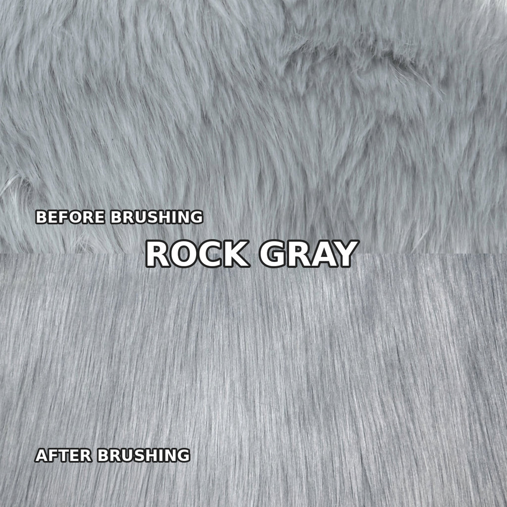 Faux Fur for Fursuit Heads — 16 x 35 in — color swatch