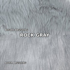 Faux Fur for Fursuit Heads — 16 x 35 in — color swatch