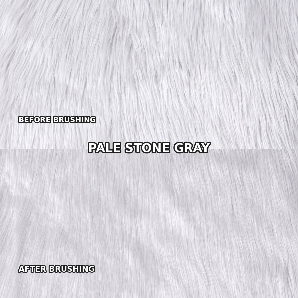 Faux Fur for Fursuit Heads — 16 x 35 in — color swatch