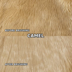 Faux Fur for Fursuit Heads — 16 x 35 in