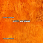 Faux Fur for Fursuit Heads — 16 x 35 in
