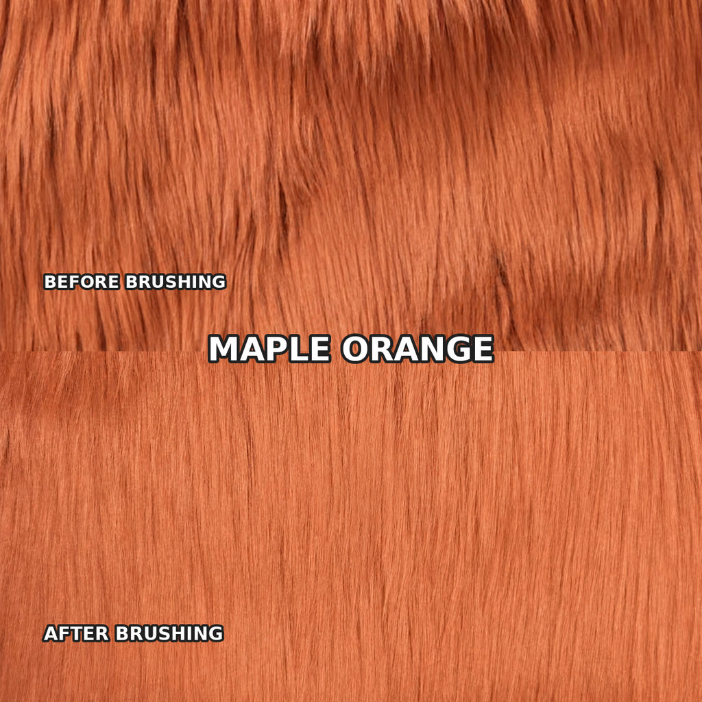 Faux Fur for Fursuit Heads — 16 x 35 in — color swatch