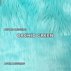Faux Fur for Fursuit Heads — 16 x 35 in — color swatch