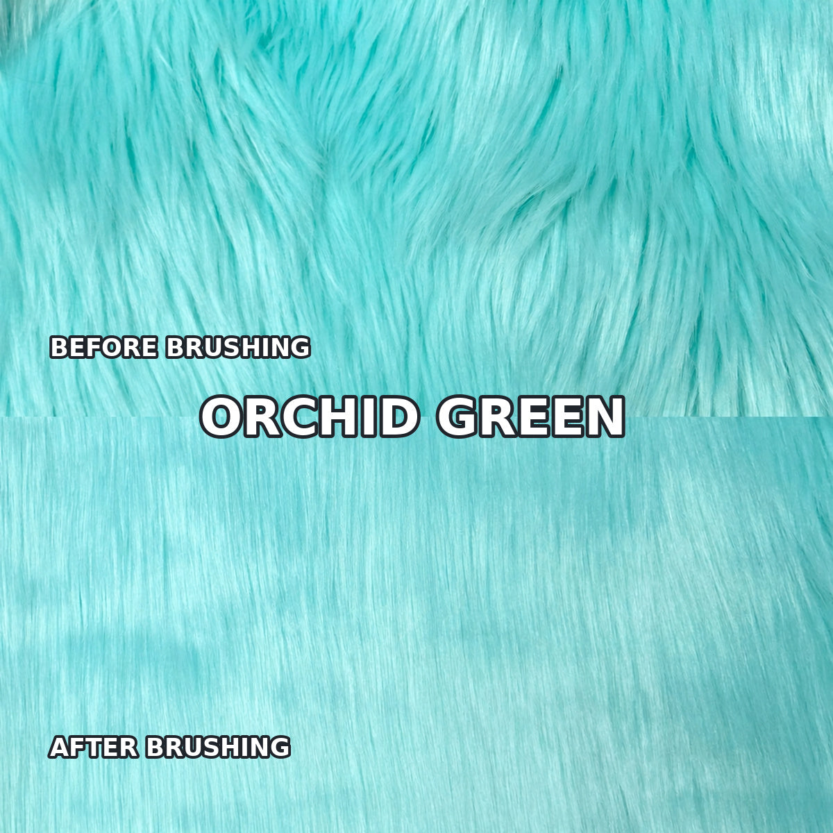 Faux Fur for Fursuit Heads — 16 x 35 in — color swatch