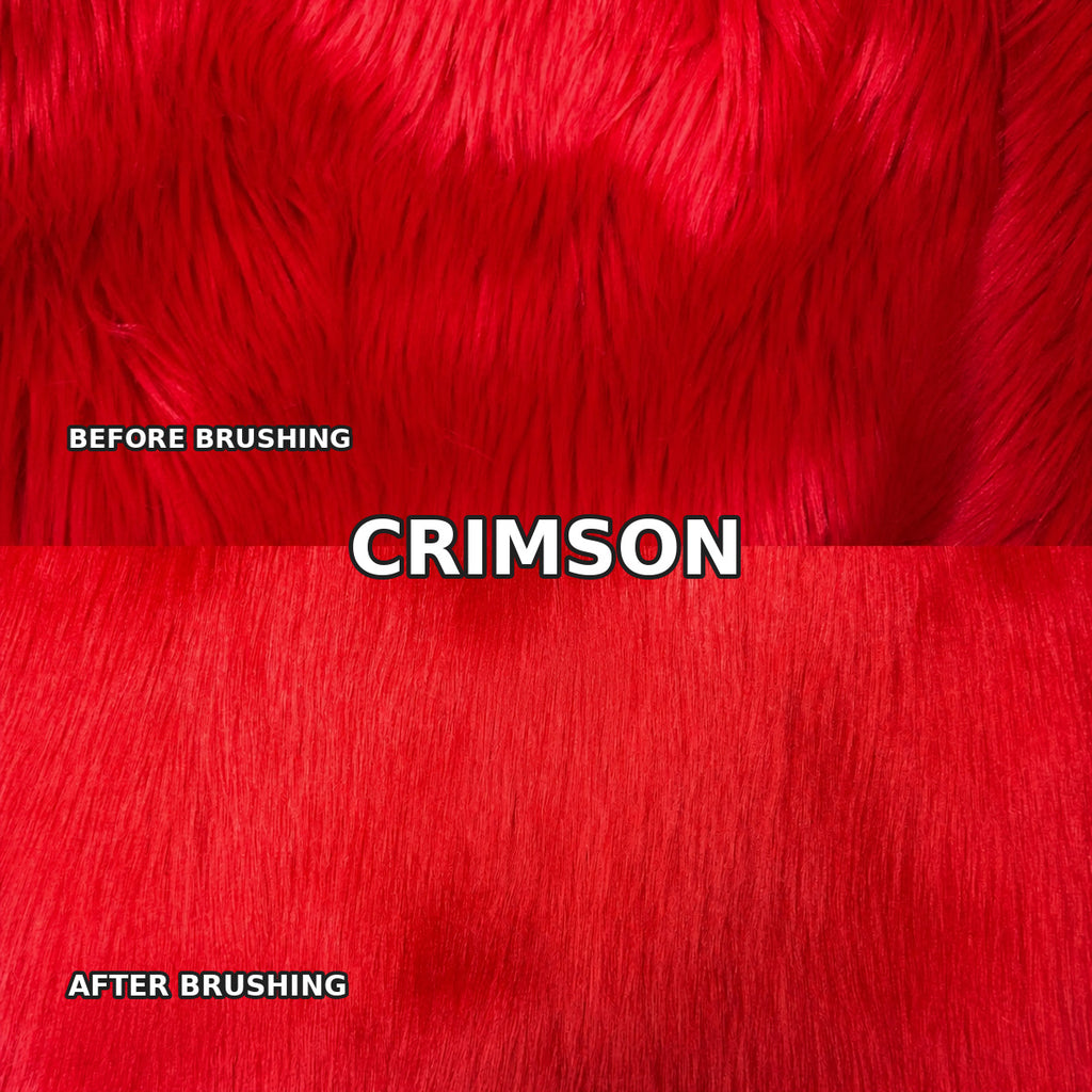 Faux Fur for Fursuit Heads — 16 x 35 in — color swatch
