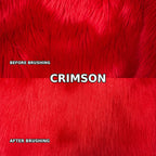 Faux Fur for Fursuit Heads — 16 x 35 in — color swatch