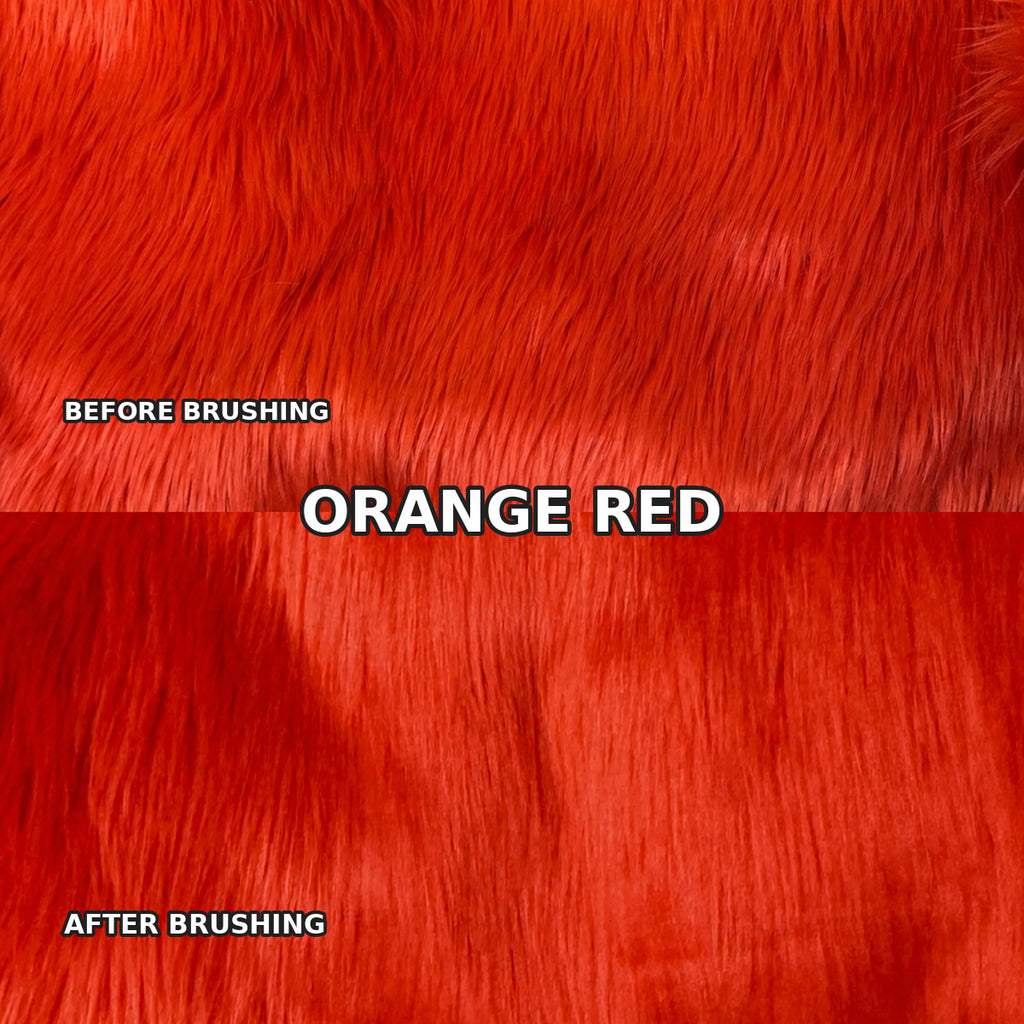 Faux Fur for Fursuit Heads — 16 x 35 in — color swatch