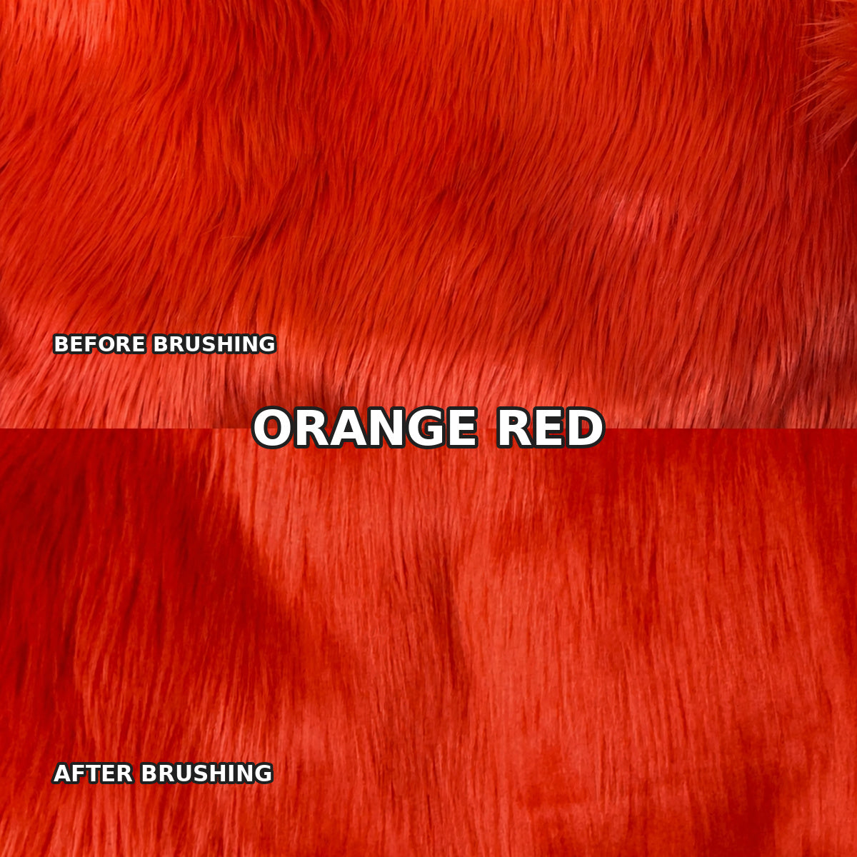 Faux Fur for Fursuit Heads — 16 x 35 in — color swatch