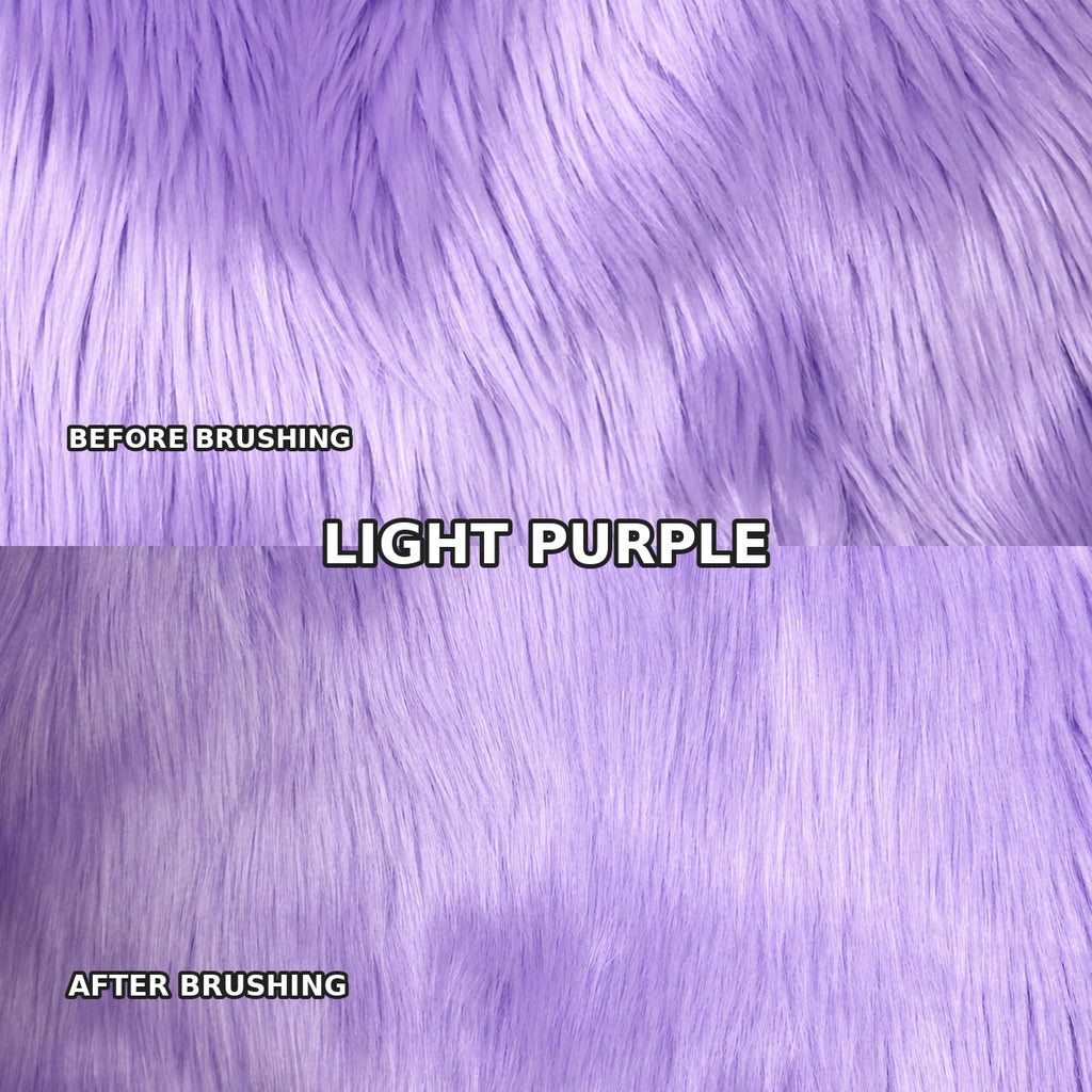 Faux Fur for Fursuit Heads — 16 x 35 in