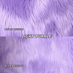 Faux Fur for Fursuit Heads — 16 x 35 in