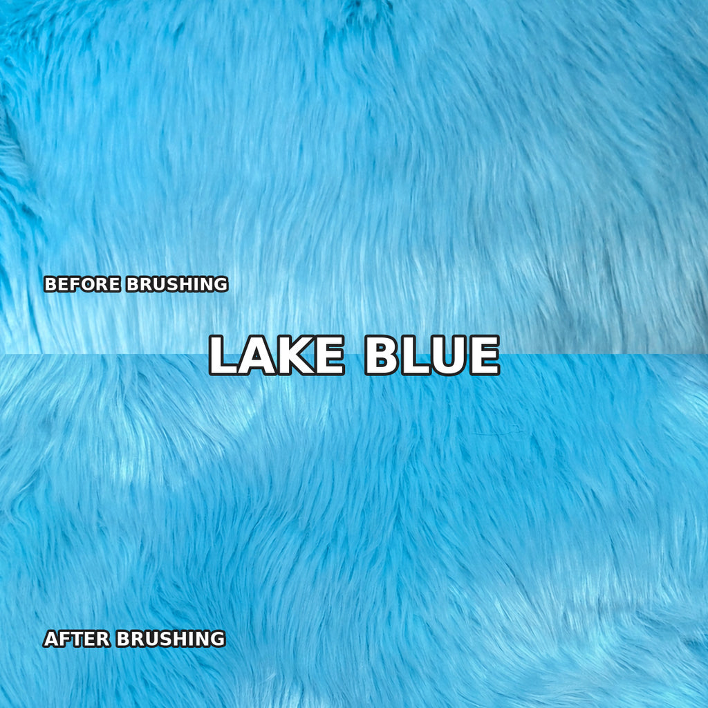 Faux Fur for Fursuit Heads — 16 x 35 in — color swatch