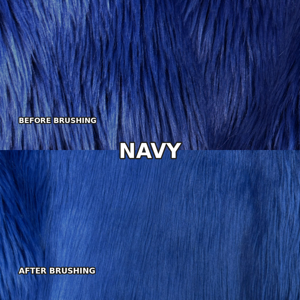 Faux Fur for Fursuit Heads — 16 x 35 in