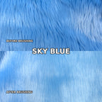 Faux Fur for Fursuit Heads — 16 x 35 in — color swatch