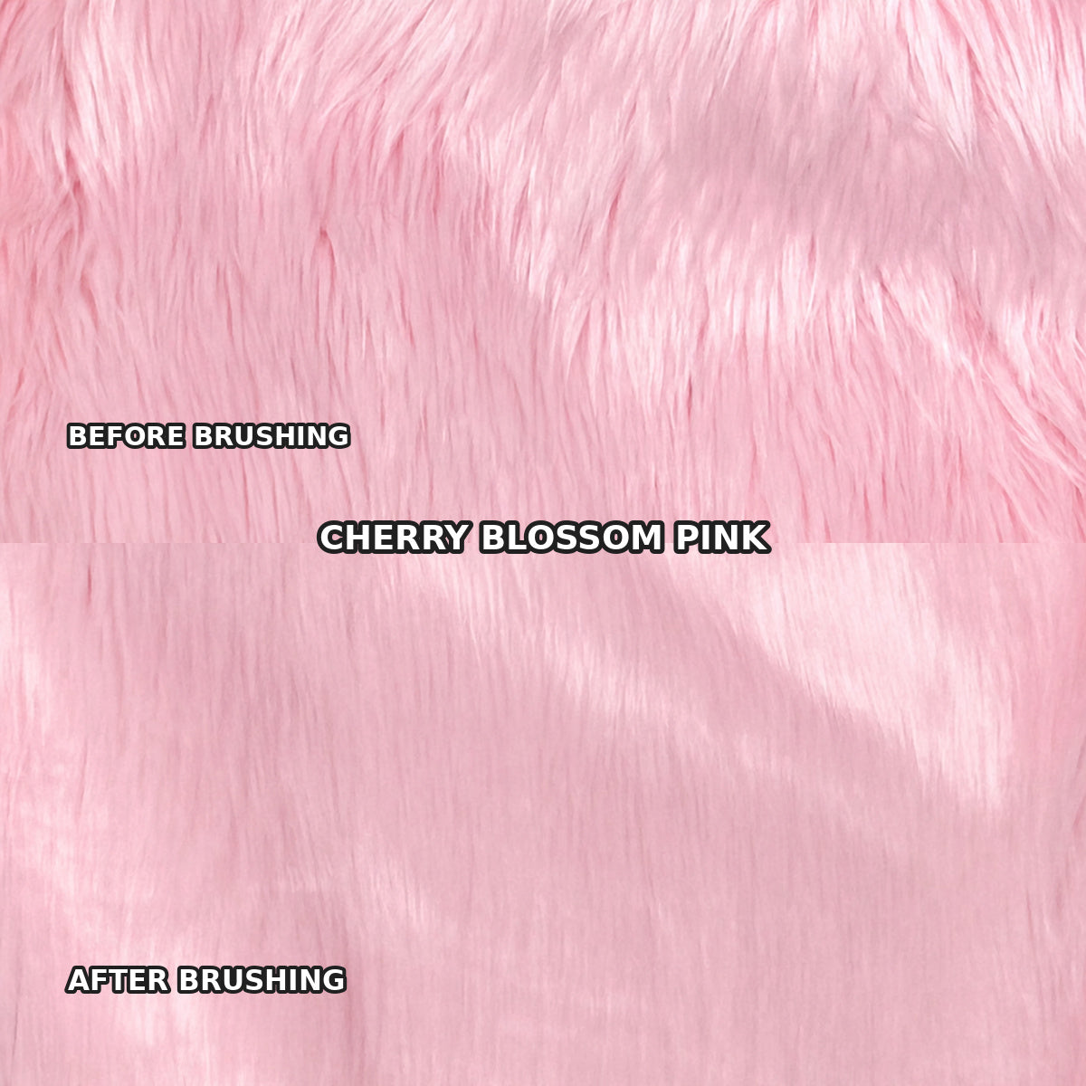 Faux Fur for Fursuit Heads — 16 x 35 in — color swatch