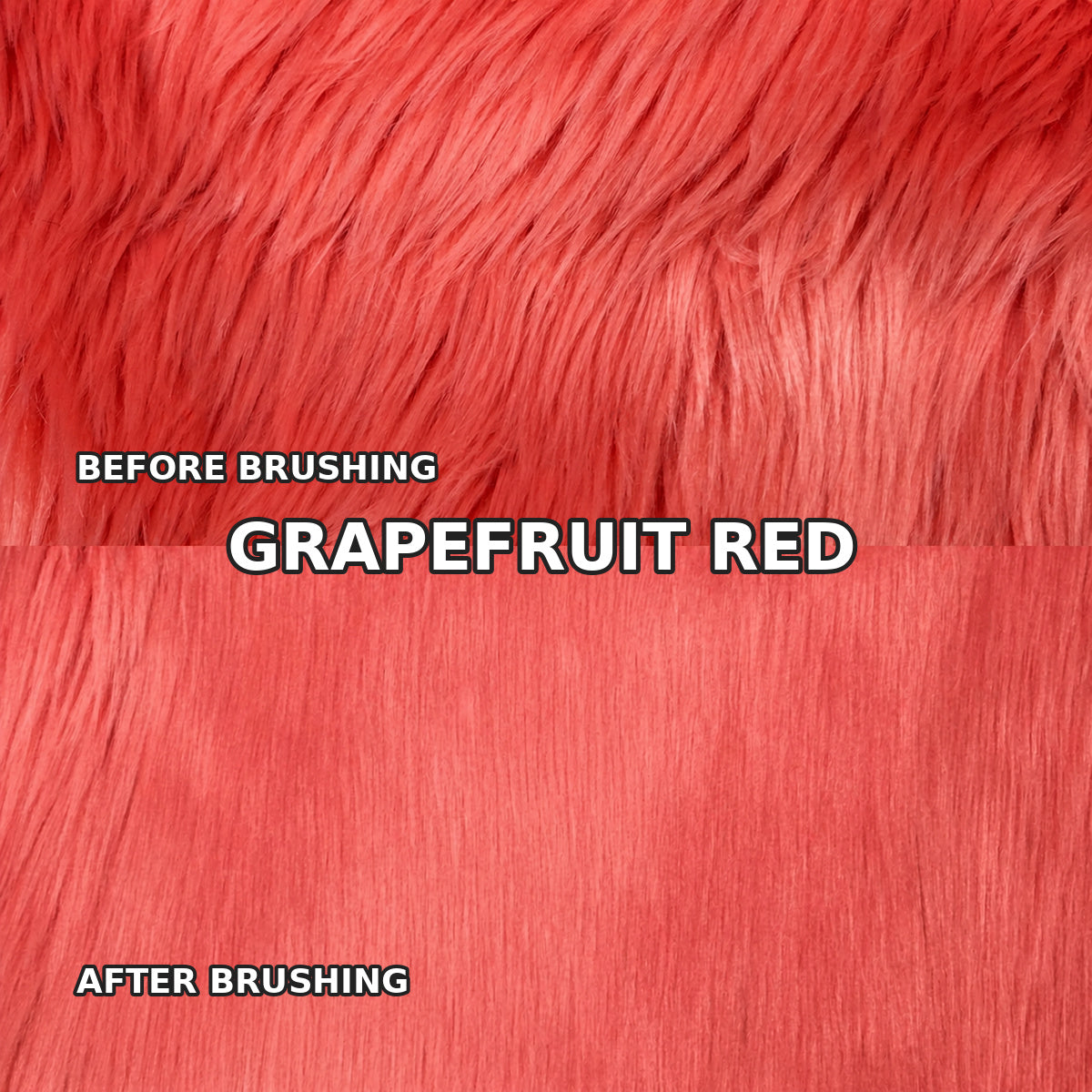 Faux Fur for Fursuit Heads — 16 x 35 in