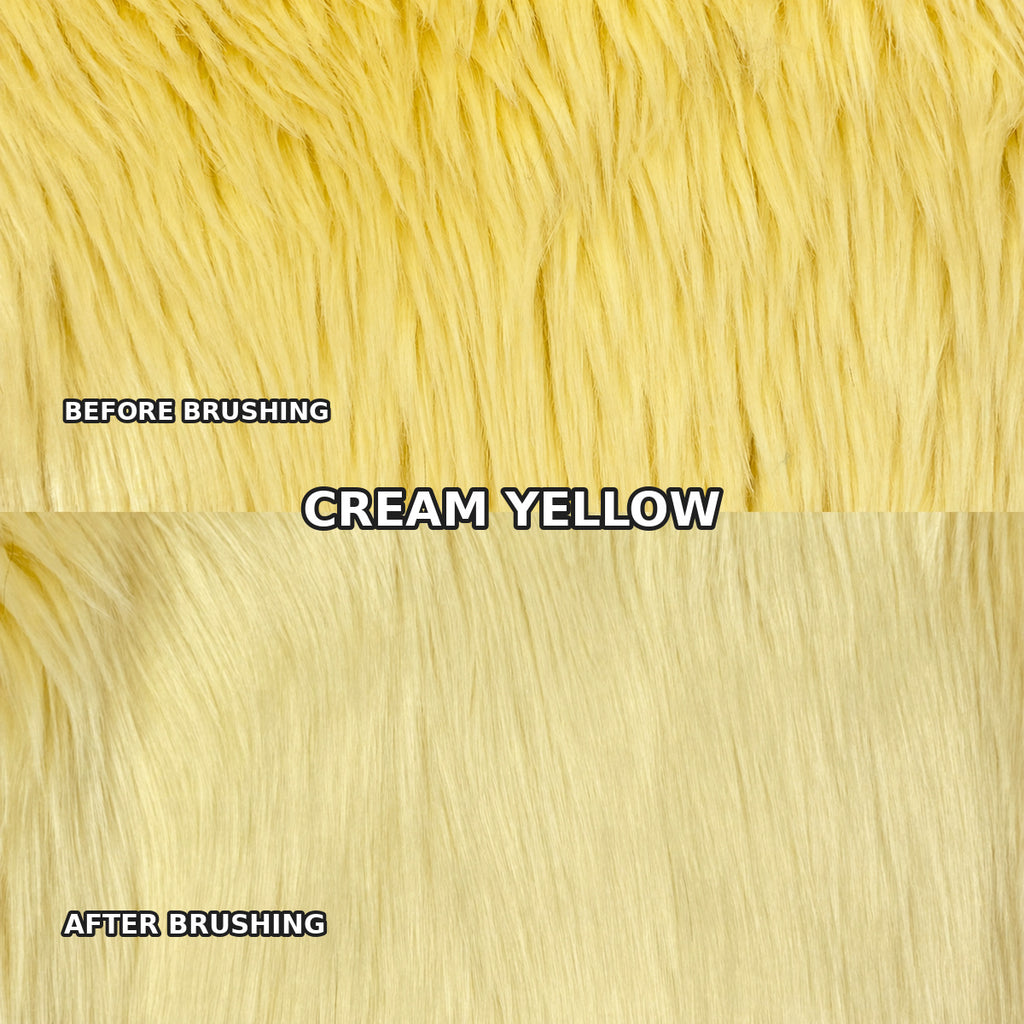 Faux Fur for Fursuit Heads — 16 x 35 in — color swatch