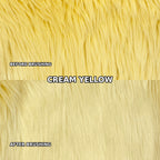 Faux Fur for Fursuit Heads — 16 x 35 in — color swatch