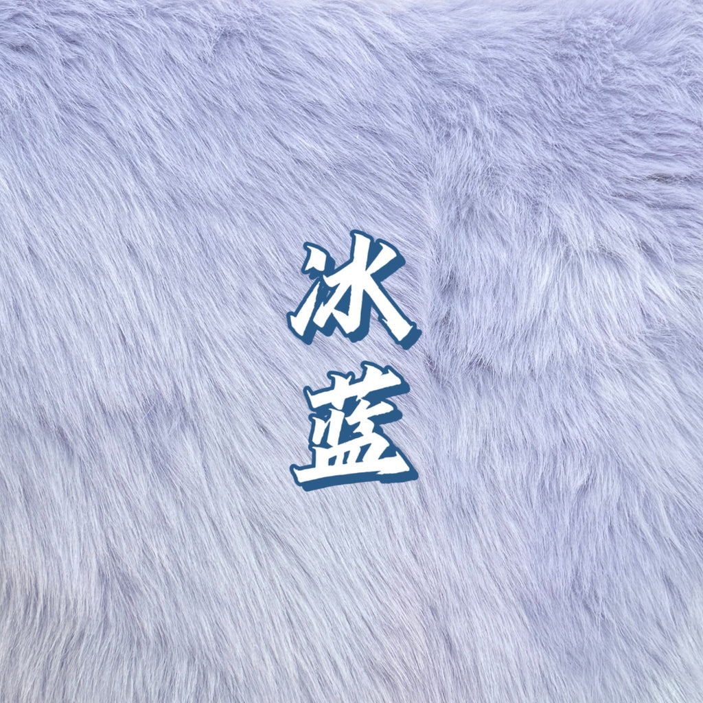 Shimmer Faux Fur — Shaves Clean, 16 x 35 in