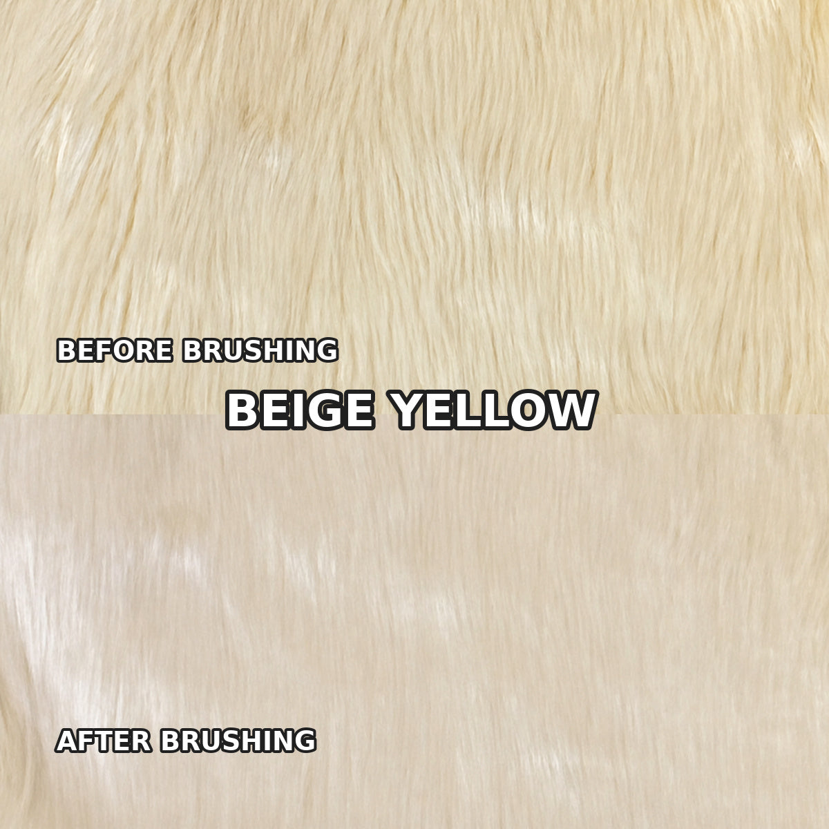 Faux Fur for Fursuit Heads — 16 x 35 in — color swatch