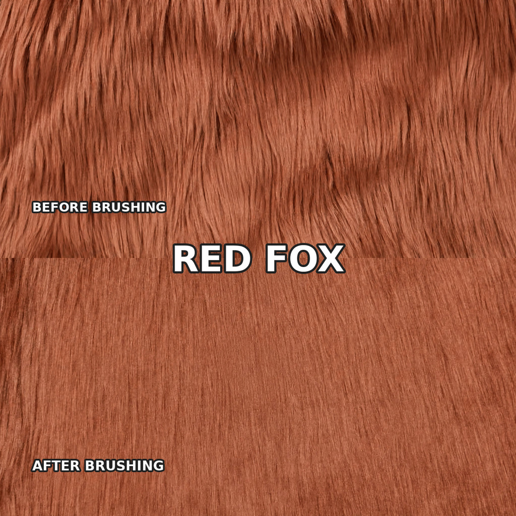 Faux Fur for Fursuit Heads — 16 x 35 in