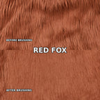 Faux Fur for Fursuit Heads — 16 x 35 in