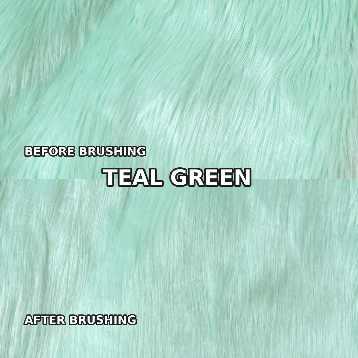 Faux Fur for Fursuit Heads — 16 x 35 in