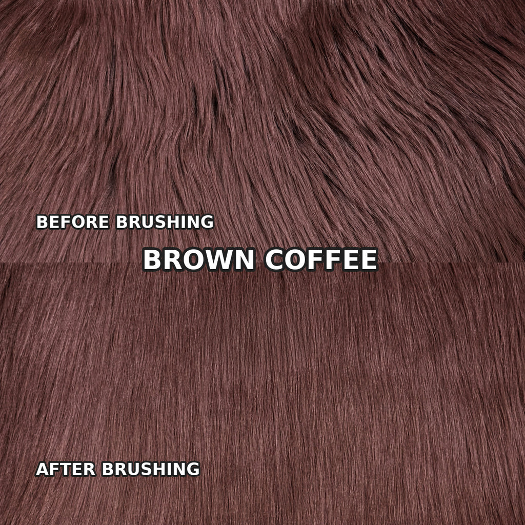 Faux Fur for Fursuit Heads — 16 x 35 in — color swatch