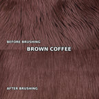 Faux Fur for Fursuit Heads — 16 x 35 in — color swatch