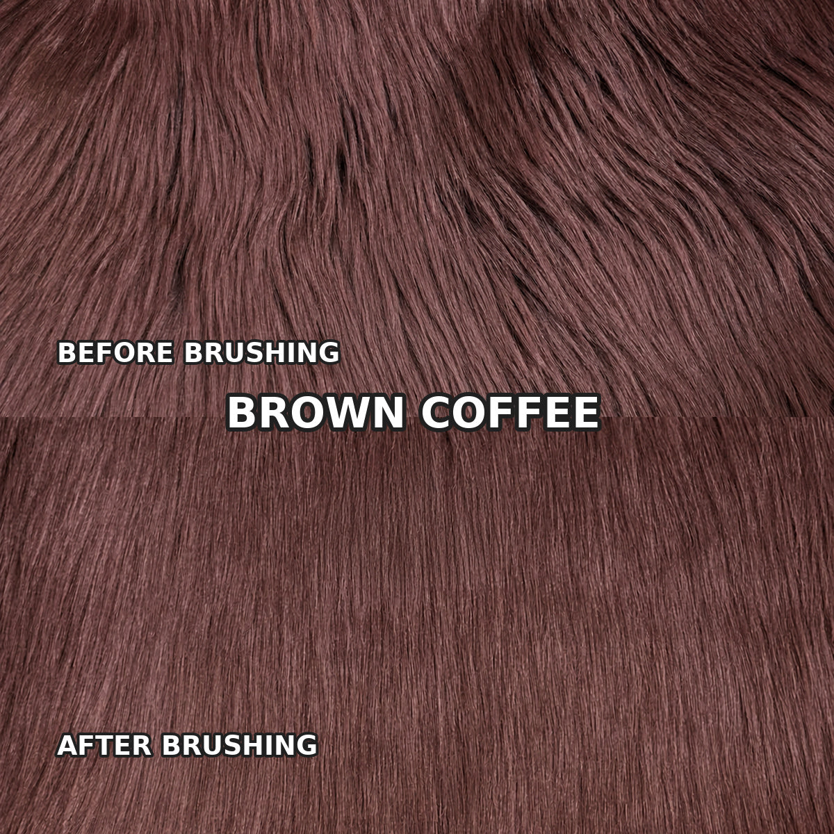Faux Fur for Fursuit Heads — 16 x 35 in — color swatch