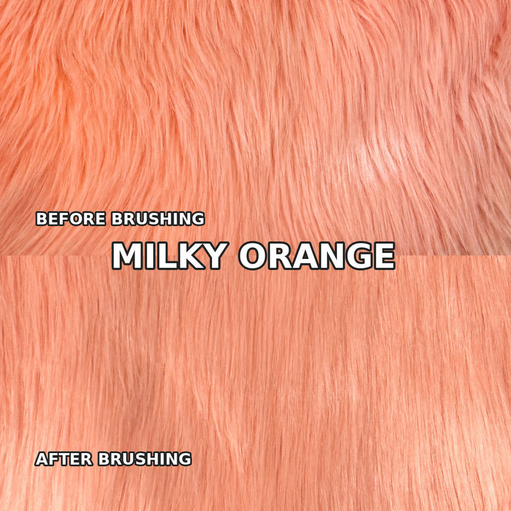 Faux Fur for Fursuit Heads — 16 x 35 in — color swatch