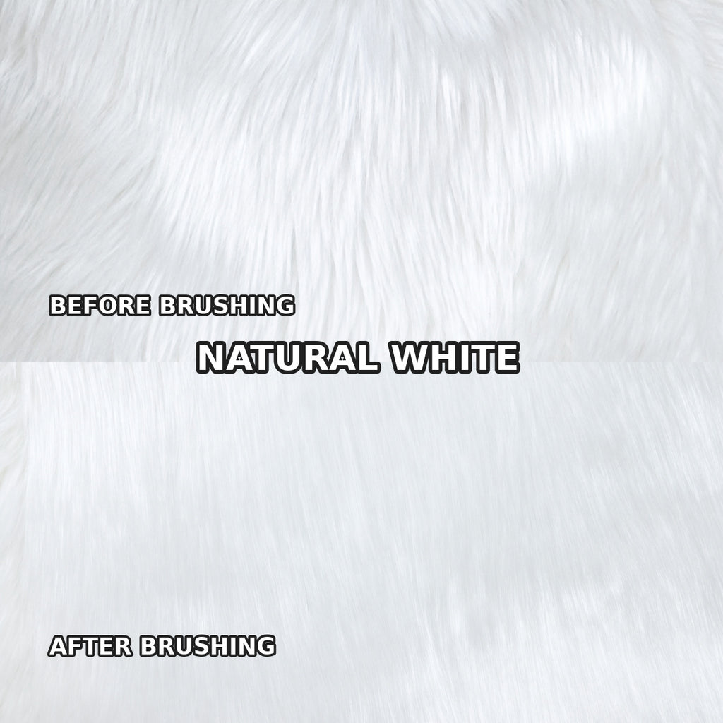 Faux Fur for Fursuit Heads — 16 x 35 in — color swatch