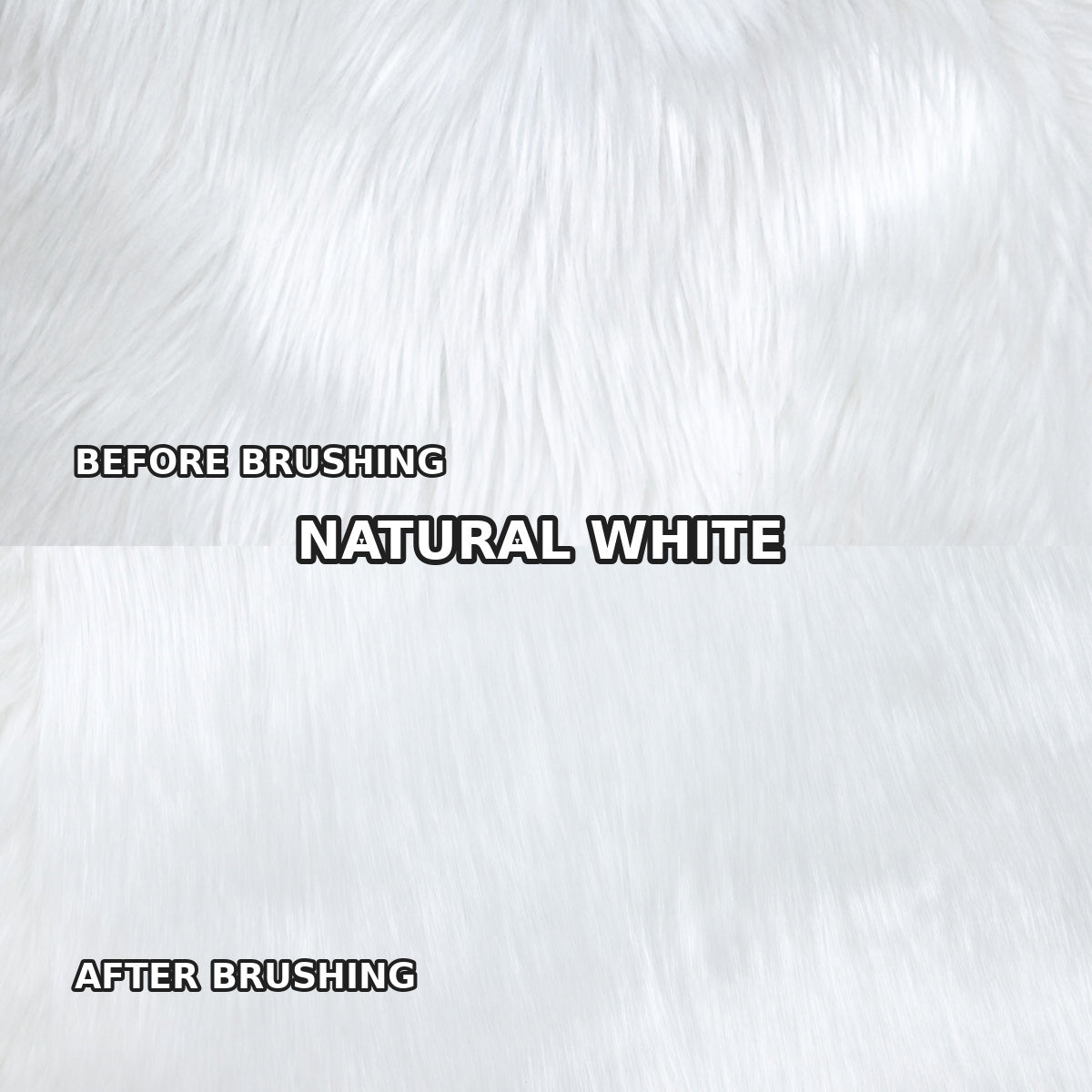 Faux Fur for Fursuit Heads — 16 x 35 in — color swatch