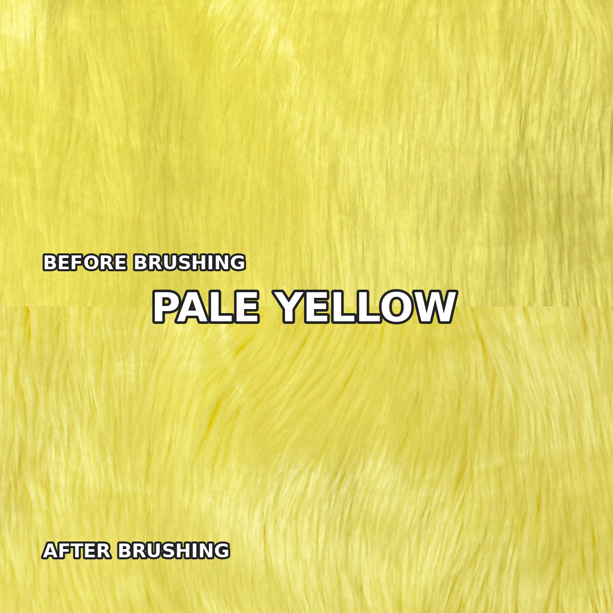 Faux Fur for Fursuit Heads — 16 x 35 in — color swatch