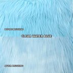 Faux Fur for Fursuit Heads — 16 x 35 in — color swatch