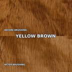 Faux Fur for Fursuit Heads — 16 x 35 in