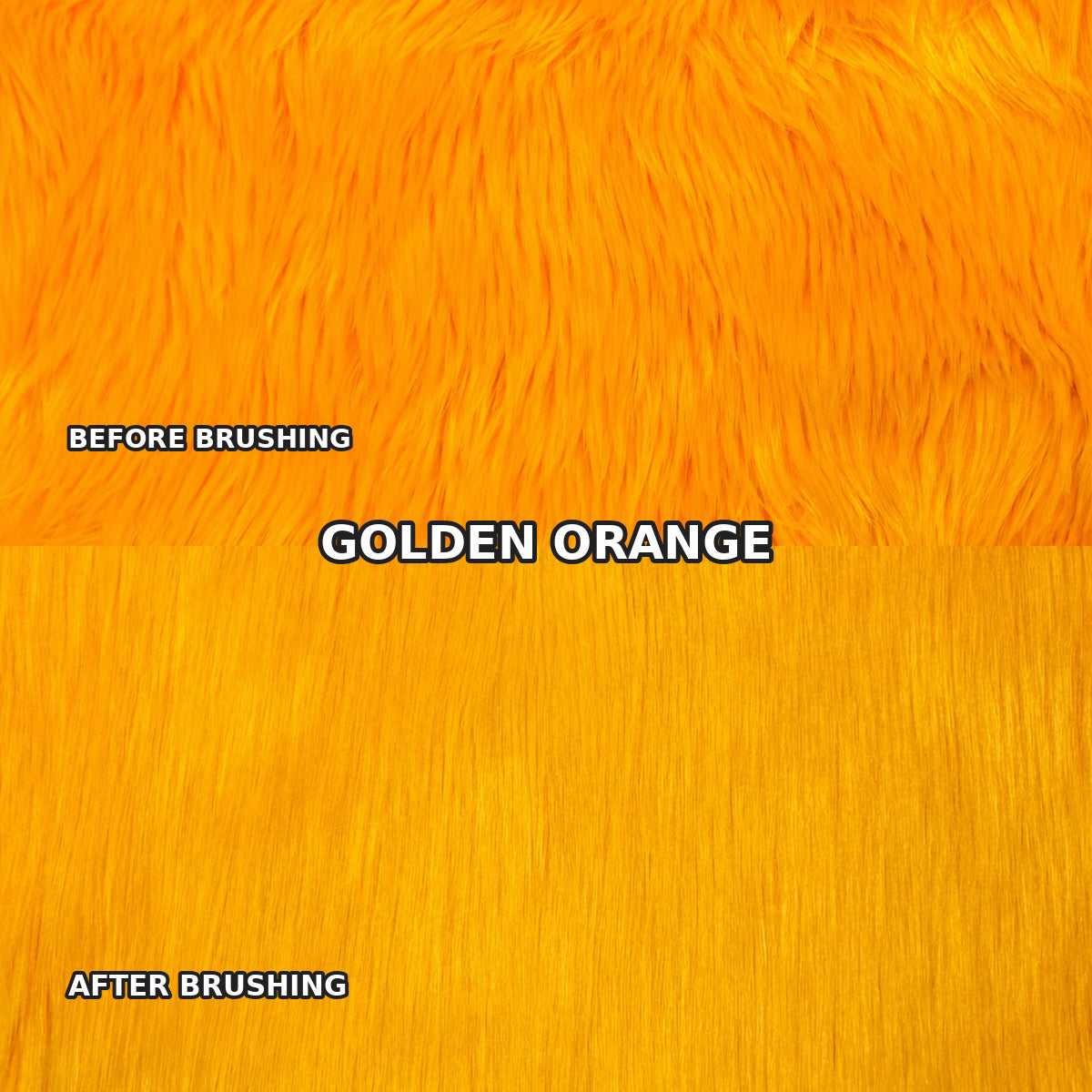 Faux Fur for Fursuit Heads — 16 x 35 in — color swatch