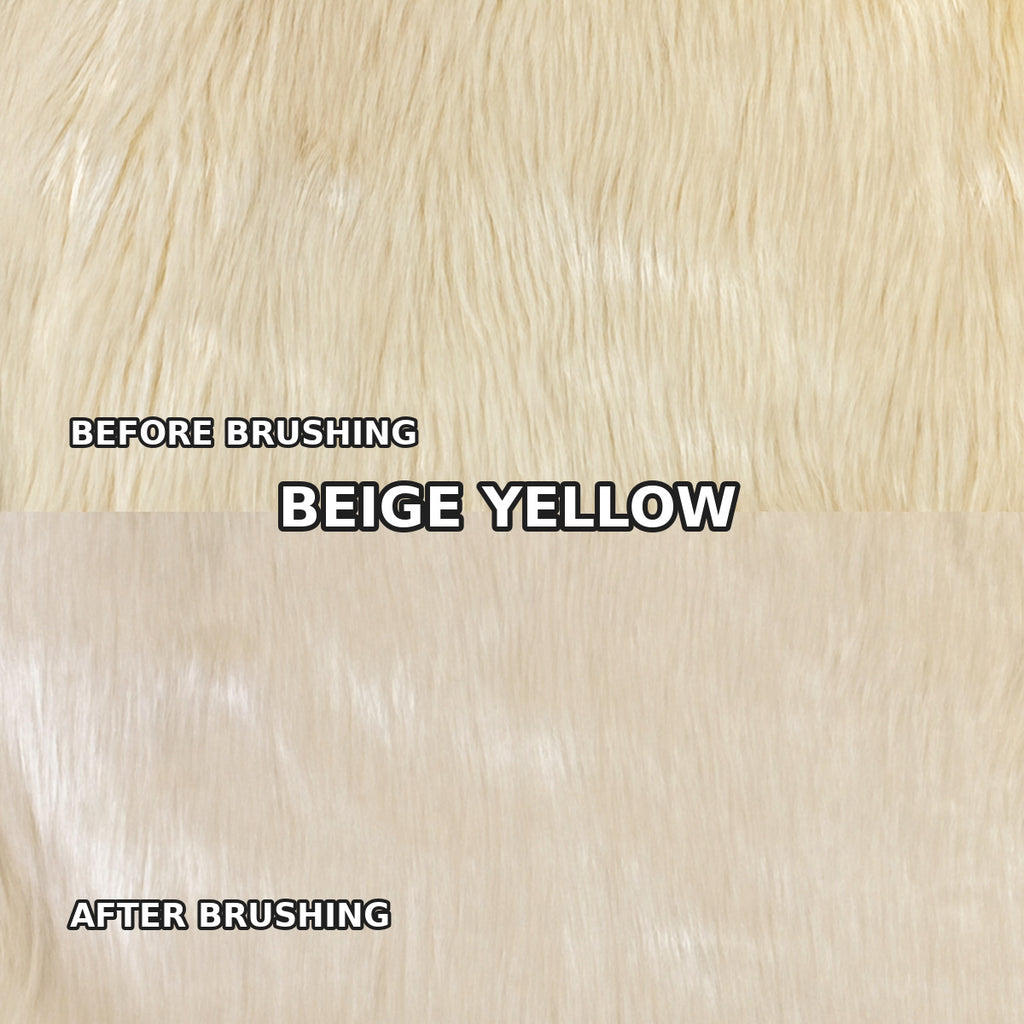 Faux Fur by the Half Meter — 18 x 63 in — color swatch
