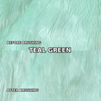Faux Fur by the Half Meter — 18 x 63 in — color swatch