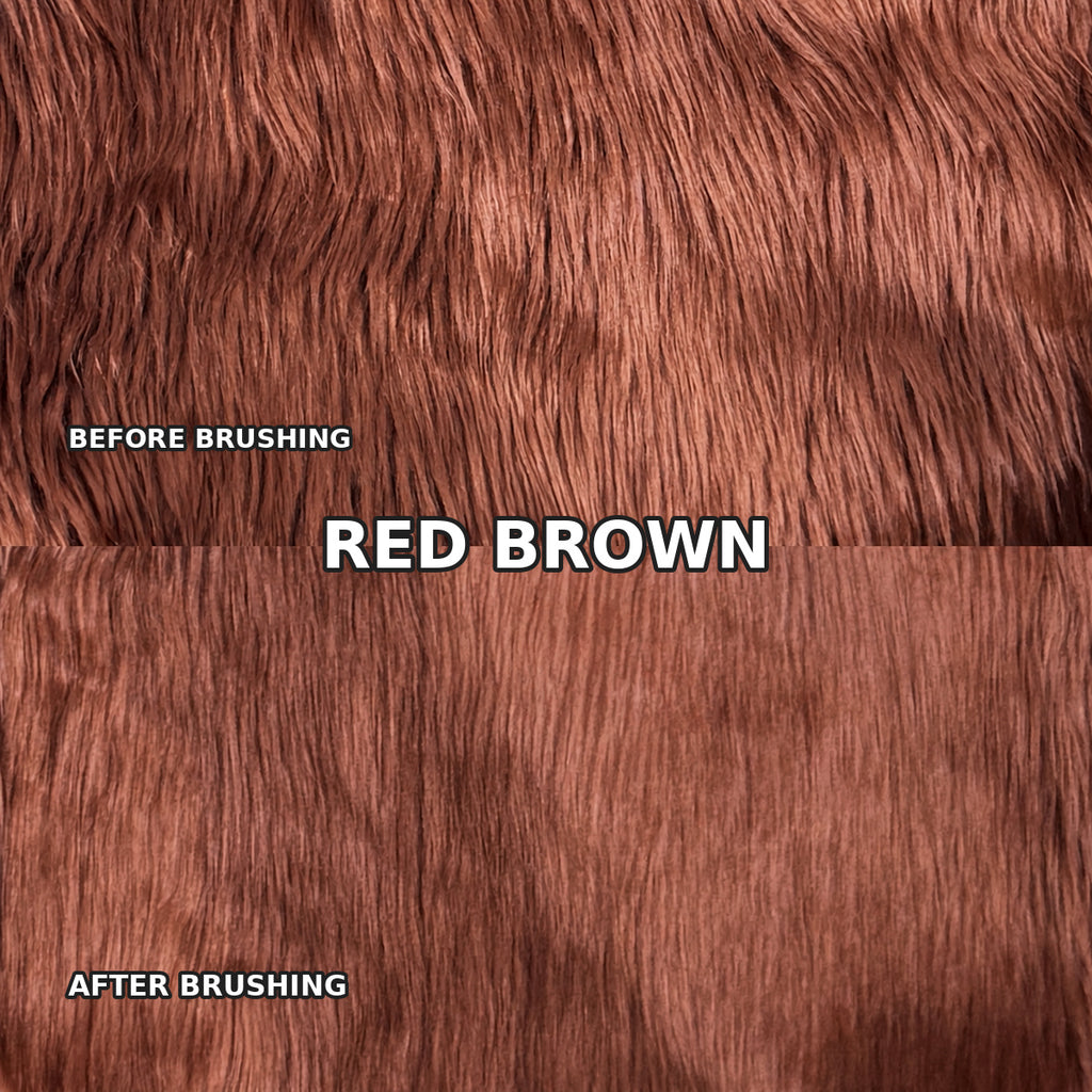 Faux Fur by the Half Meter — 18 x 63 in — color swatch